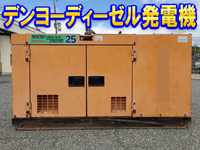 デンヨー発電機[写真01]