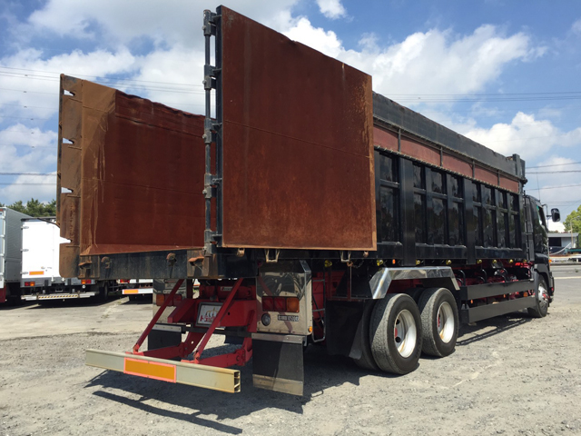 日野プロフィア深ダンプ（土砂禁ダンプ）大型（10t）[写真02]