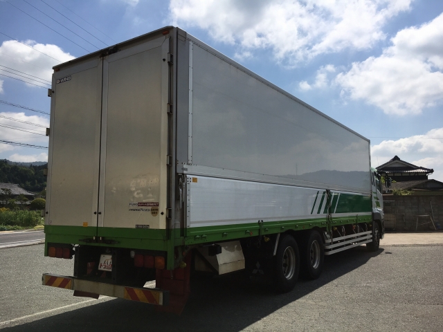 三菱ふそうスーパーグレートパネルウイング大型（10t）[写真02]