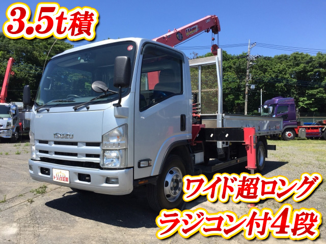 いすゞエルフユニック4段小型（2t・3t）PDG-NPR75N [写真01]