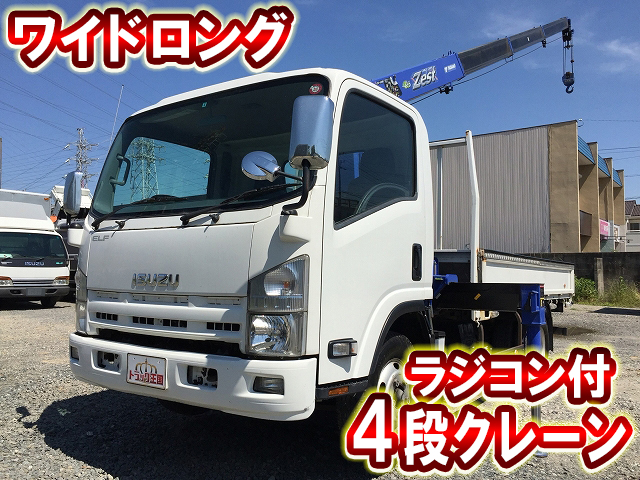 いすゞエルフクレーン4段小型（2t・3t）BKG-NPR85AR [写真01]