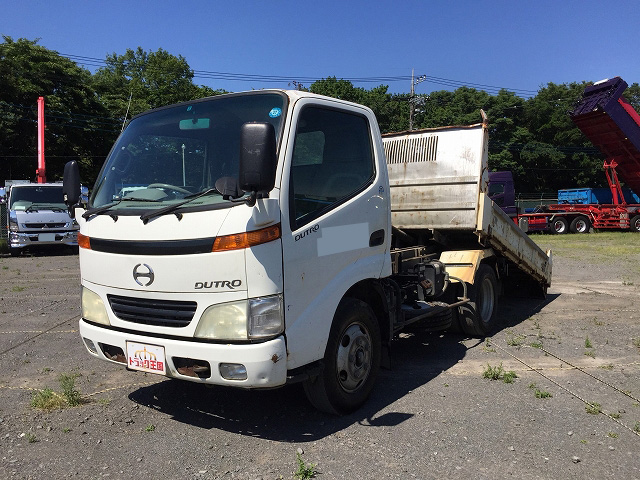 日野デュトロローダーダンプ小型（2t・3t）KK-XZU311X [写真01]