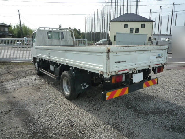 いすゞエルフ平ボディ小型（2t・3t）[写真02]