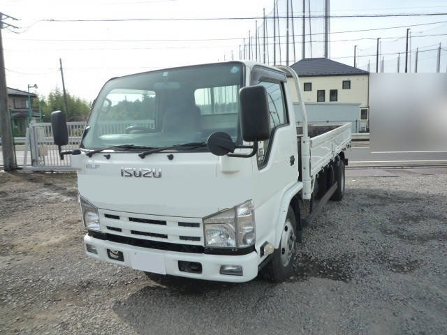 いすゞエルフ平ボディ小型（2t・3t）[写真03]