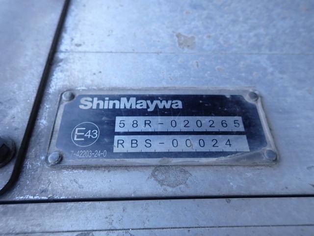 日野レンジャー冷凍車（冷蔵車）中型（4t）[写真25]