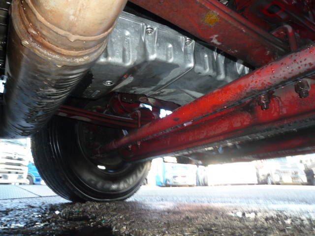 三菱ふそうスーパーグレートトレーラーヘッド（トラクターヘッド）大型（10t）[写真11]