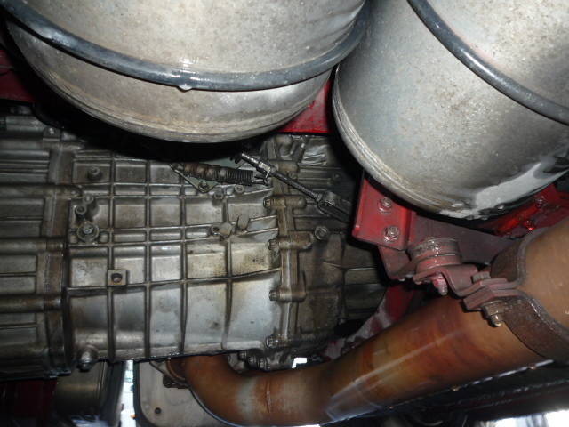 三菱ふそうスーパーグレートトレーラーヘッド（トラクターヘッド）大型（10t）[写真12]