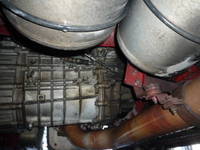 三菱ふそうスーパーグレートトレーラーヘッド（トラクターヘッド）大型（10t）[写真12]