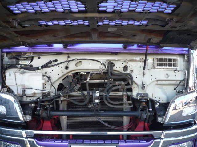 三菱ふそうスーパーグレートトレーラーヘッド（トラクターヘッド）大型（10t）[写真16]