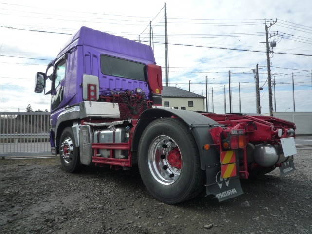 中古トレーラーヘッド（トラクターヘッド） 三菱ふそう 栃木・福島