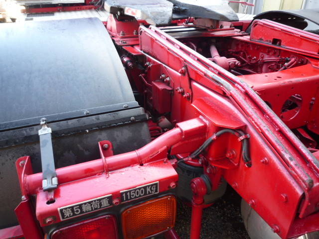 三菱ふそうスーパーグレートトレーラーヘッド（トラクターヘッド）大型（10t）[写真20]