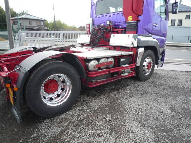 三菱ふそうスーパーグレートトレーラーヘッド（トラクターヘッド）大型（10t）[写真33]