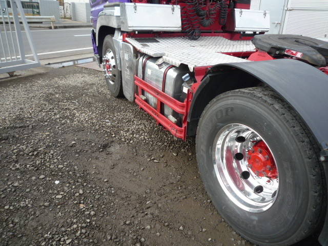 三菱ふそうスーパーグレートトレーラーヘッド（トラクターヘッド）大型（10t）[写真34]