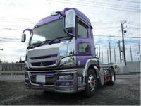 三菱ふそうスーパーグレートトレーラーヘッド（トラクターヘッド）大型（10t）[写真03]