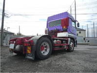 三菱ふそうスーパーグレートトレーラーヘッド（トラクターヘッド）大型（10t）[写真04]