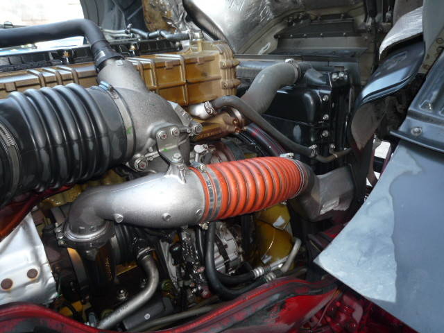 三菱ふそうスーパーグレートトレーラーヘッド（トラクターヘッド）大型（10t）[写真07]