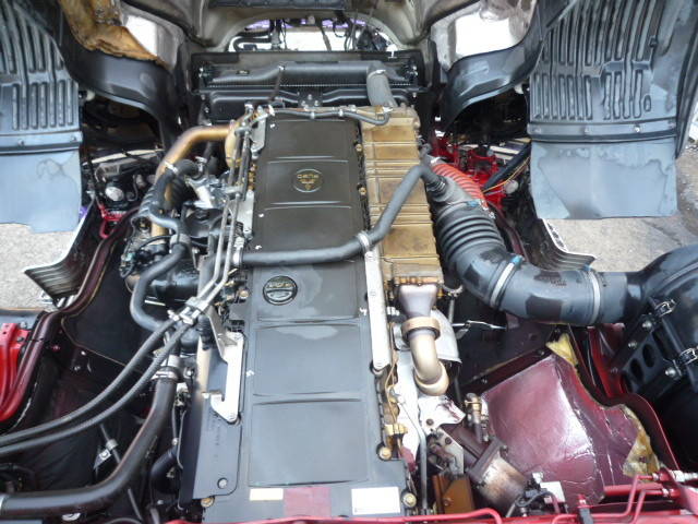 三菱ふそうスーパーグレートトレーラーヘッド（トラクターヘッド）大型（10t）[写真09]