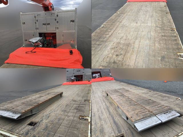 三菱ふそうスーパーグレートセルフクレーン4段大型（10t）[写真10]