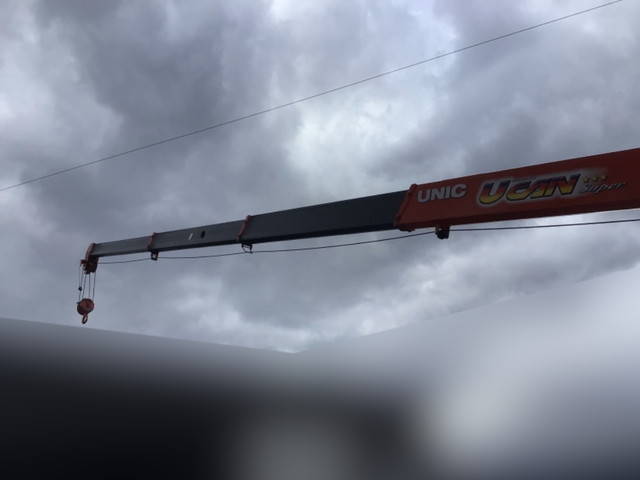 三菱ふそうスーパーグレートセルフクレーン4段大型（10t）[写真14]