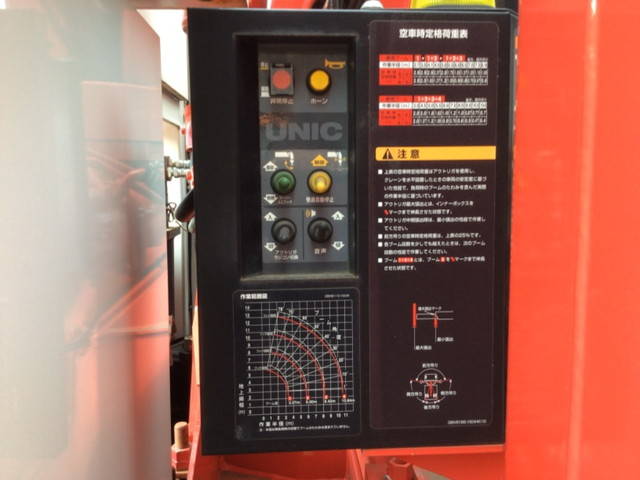 三菱ふそうスーパーグレートセルフクレーン4段大型（10t）[写真15]