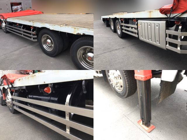 三菱ふそうスーパーグレートセルフクレーン4段大型（10t）[写真18]