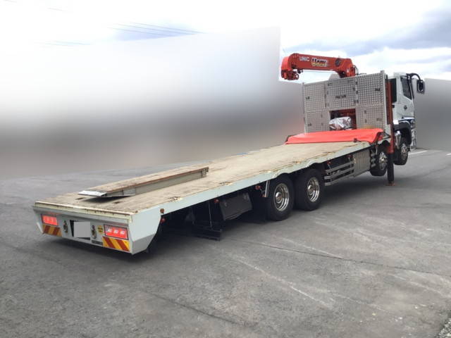 三菱ふそうスーパーグレートセルフクレーン4段大型（10t）[写真02]