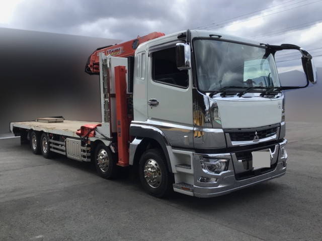 三菱ふそうスーパーグレートセルフクレーン4段大型（10t）[写真03]