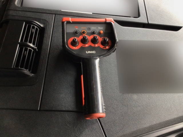 三菱ふそうスーパーグレートセルフクレーン4段大型（10t）[写真38]