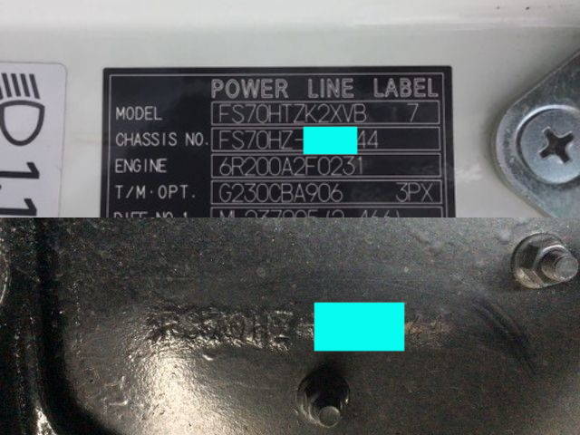 三菱ふそうスーパーグレートセルフクレーン4段大型（10t）[写真39]