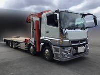 三菱ふそうスーパーグレートセルフクレーン4段大型（10t）[写真03]