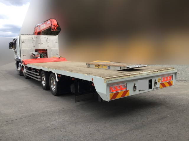 三菱ふそうスーパーグレートセルフクレーン4段大型（10t）[写真05]