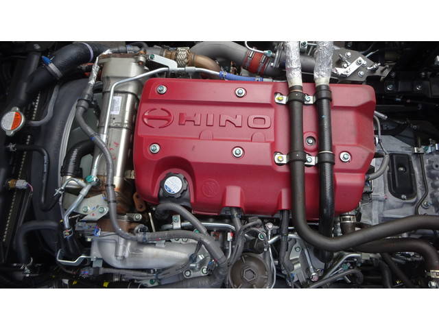 日野レンジャークレーン4段増トン（6t・8t）[写真11]