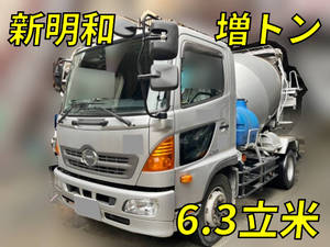 日野レンジャーミキサー車（コンクリートミキサー）2015年(平成27年)LKG-FJ7JDAA