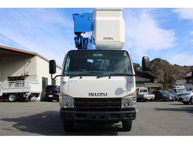 いすゞエルフ高所作業車小型（2t・3t）[写真03]