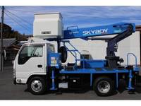 いすゞエルフ高所作業車小型（2t・3t）[写真06]