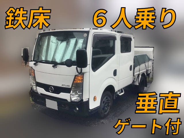 日産アトラスダブルキャブ（Wキャブ）小型（2t・3t）TKG-SZ2F24 [写真01]