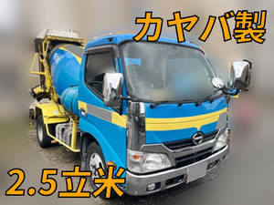 日野デュトロミキサー車（コンクリートミキサー） 2016年(平成28年) TKG-XZU600E