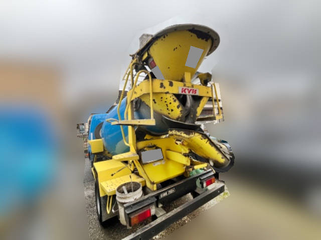 日野デュトロミキサー車（コンクリートミキサー）小型（2t・3t）[写真02]