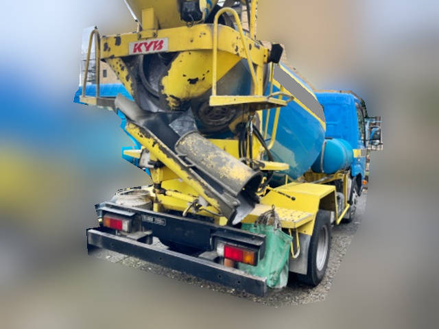 日野デュトロミキサー車（コンクリートミキサー）小型（2t・3t）[写真04]