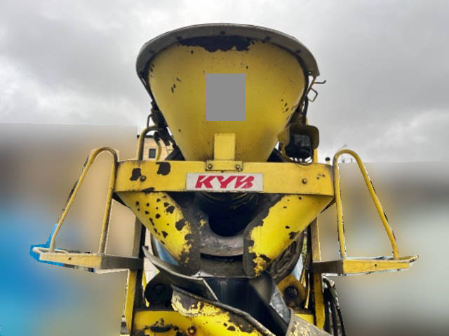 日野デュトロミキサー車（コンクリートミキサー）小型（2t・3t）[写真05]