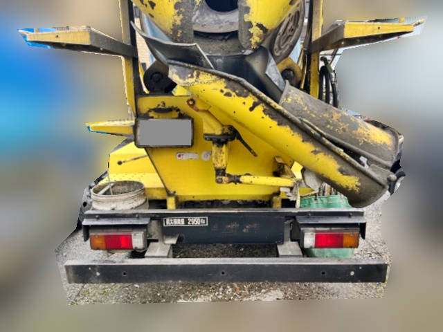 日野デュトロミキサー車（コンクリートミキサー）小型（2t・3t）[写真06]