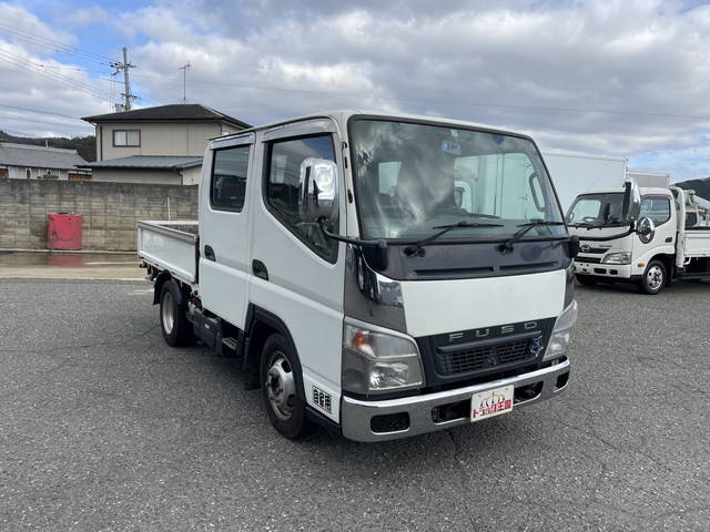 三菱ふそうキャンターガッツダブルキャブ（Wキャブ）小型（2t・3t）[写真03]