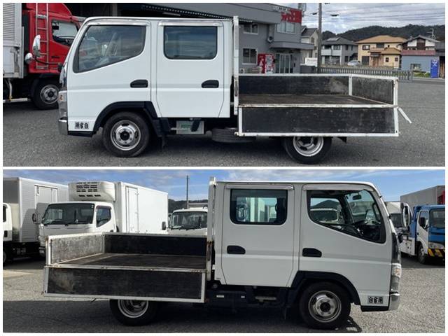 三菱ふそうキャンターガッツダブルキャブ（Wキャブ）小型（2t・3t）[写真07]