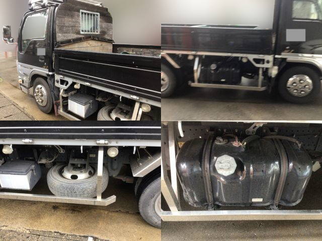 いすゞエルフ平ボディ小型（2t・3t）[写真11]