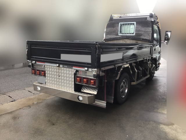 いすゞエルフ平ボディ小型（2t・3t）[写真02]