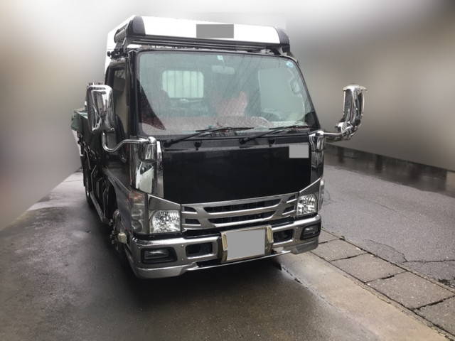 いすゞエルフ平ボディ小型（2t・3t）[写真03]