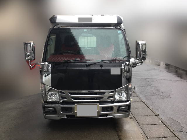 いすゞエルフ平ボディ小型（2t・3t）[写真05]