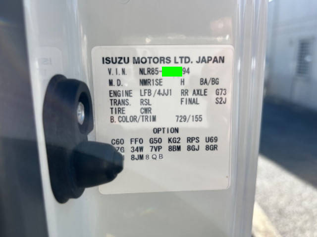 いすゞエルフアルミバン小型（2t・3t）[写真34]