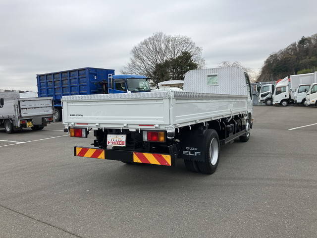 いすゞエルフ平ボディ小型（2t・3t）[写真02]