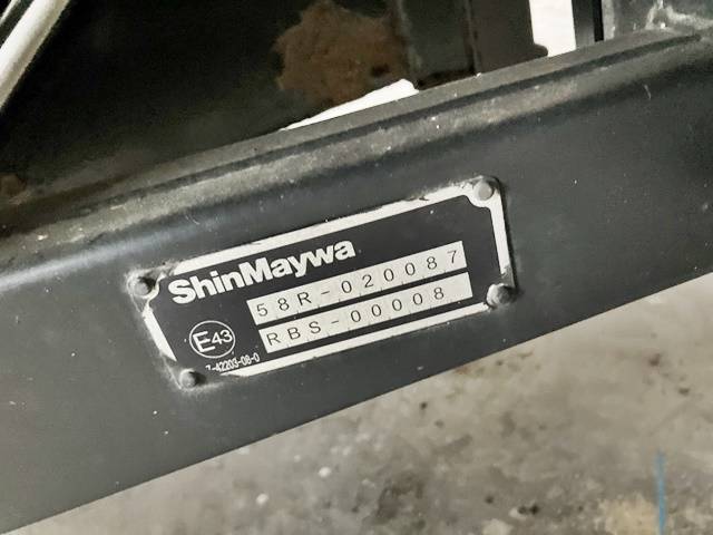 三菱ふそうファイターアルミウイング中型（4t）[写真17]